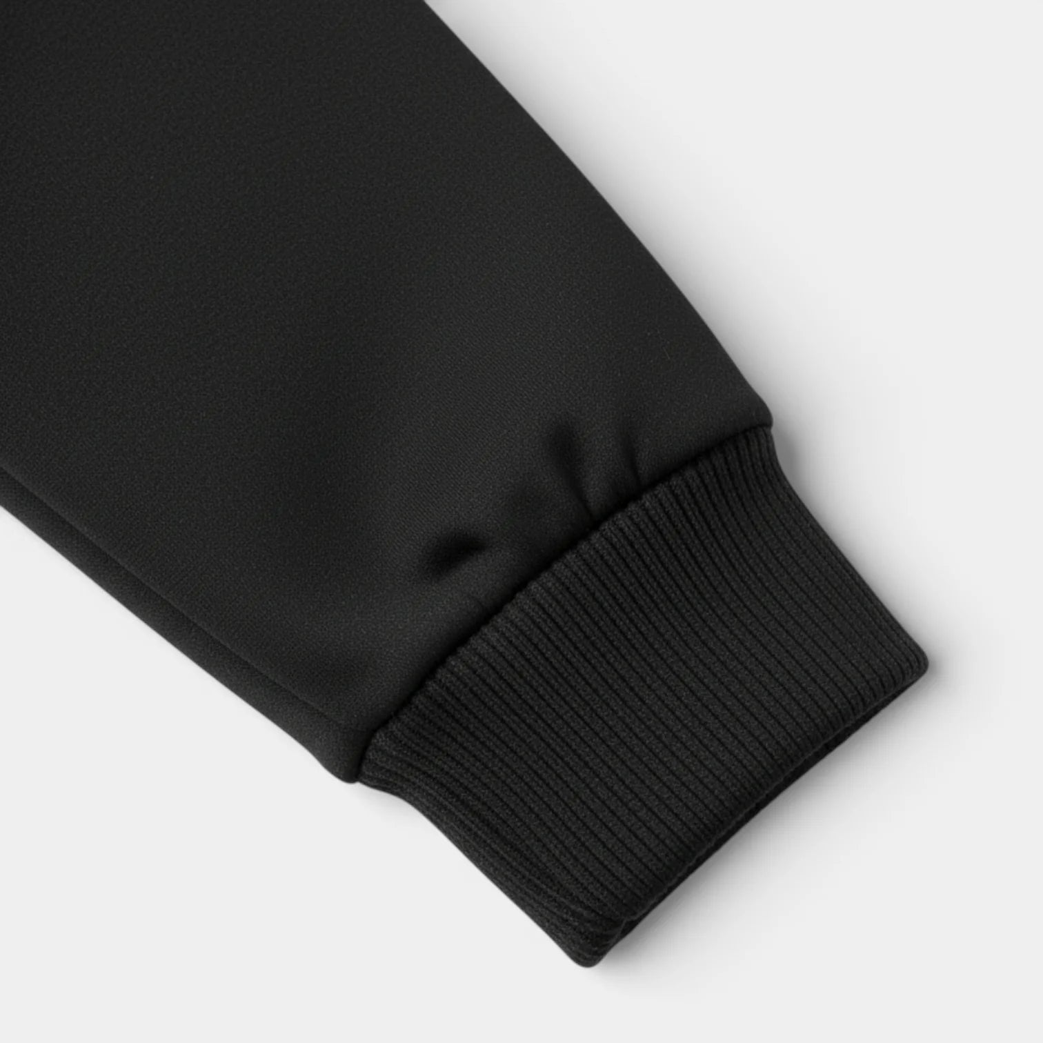 Men’s Casual Zip-Up Sweat Jacket – Stand Collar