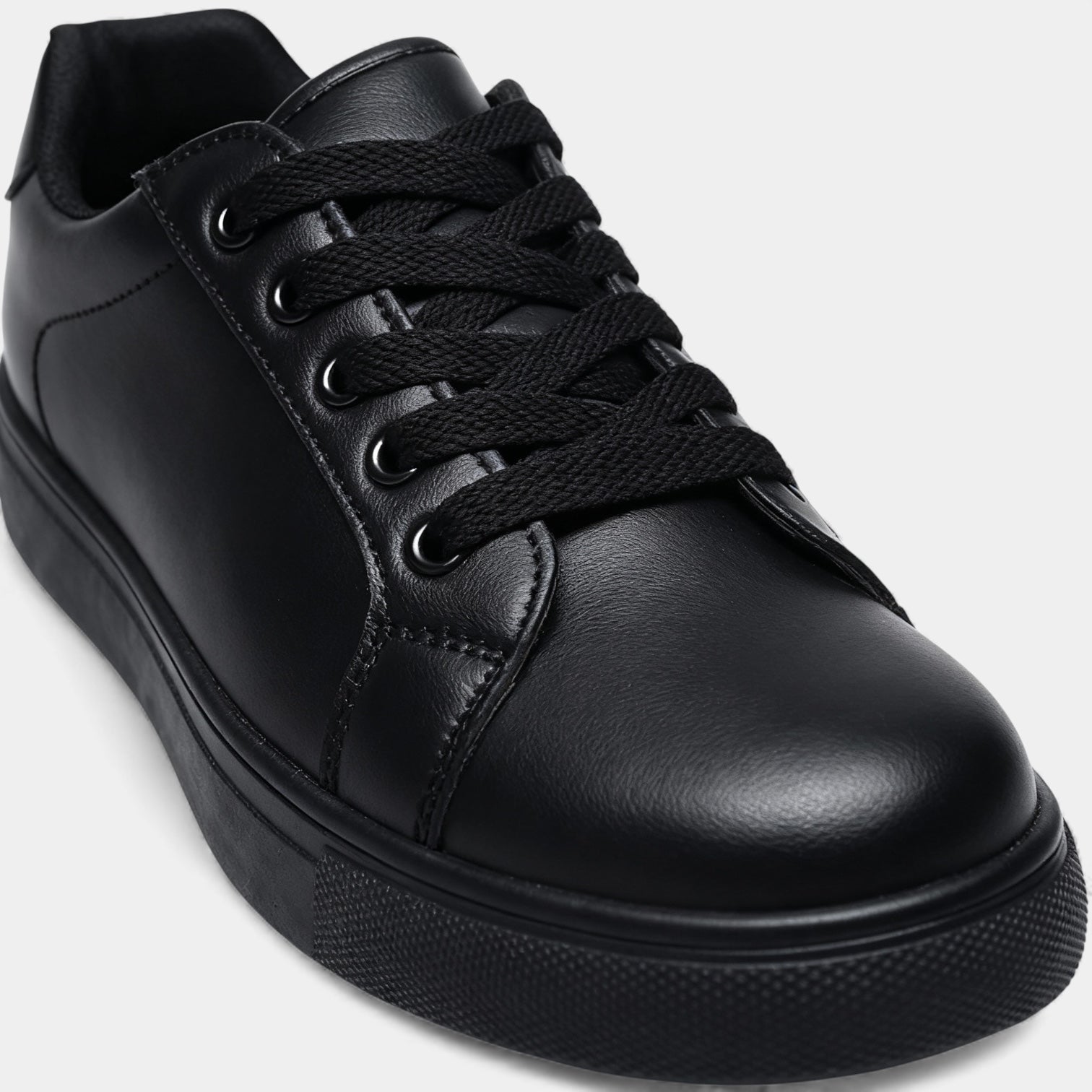 Men's Classic All Black Sneakers