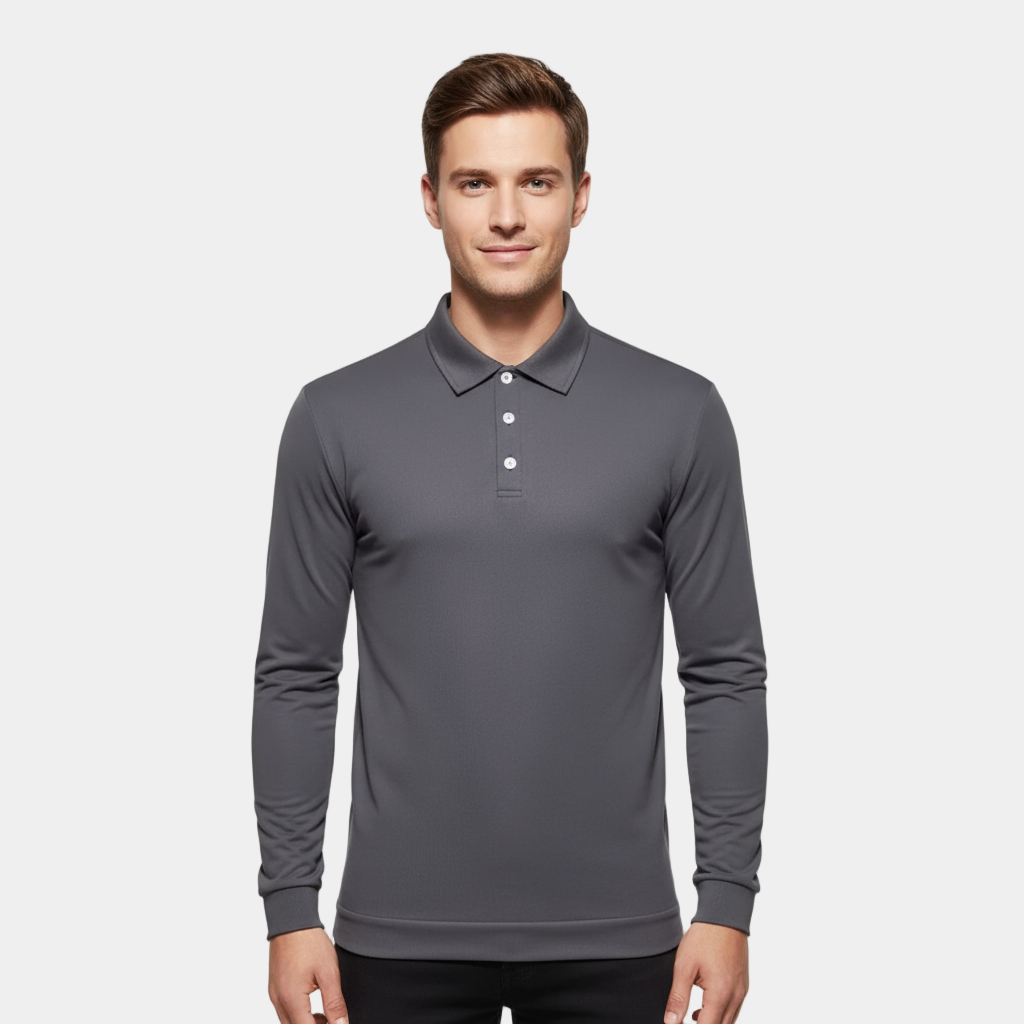 Performance Long-Sleeve Polo