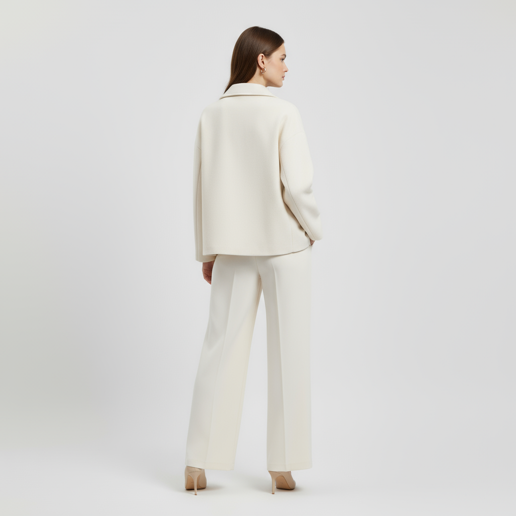 Women's Hip-Length Mini Coat