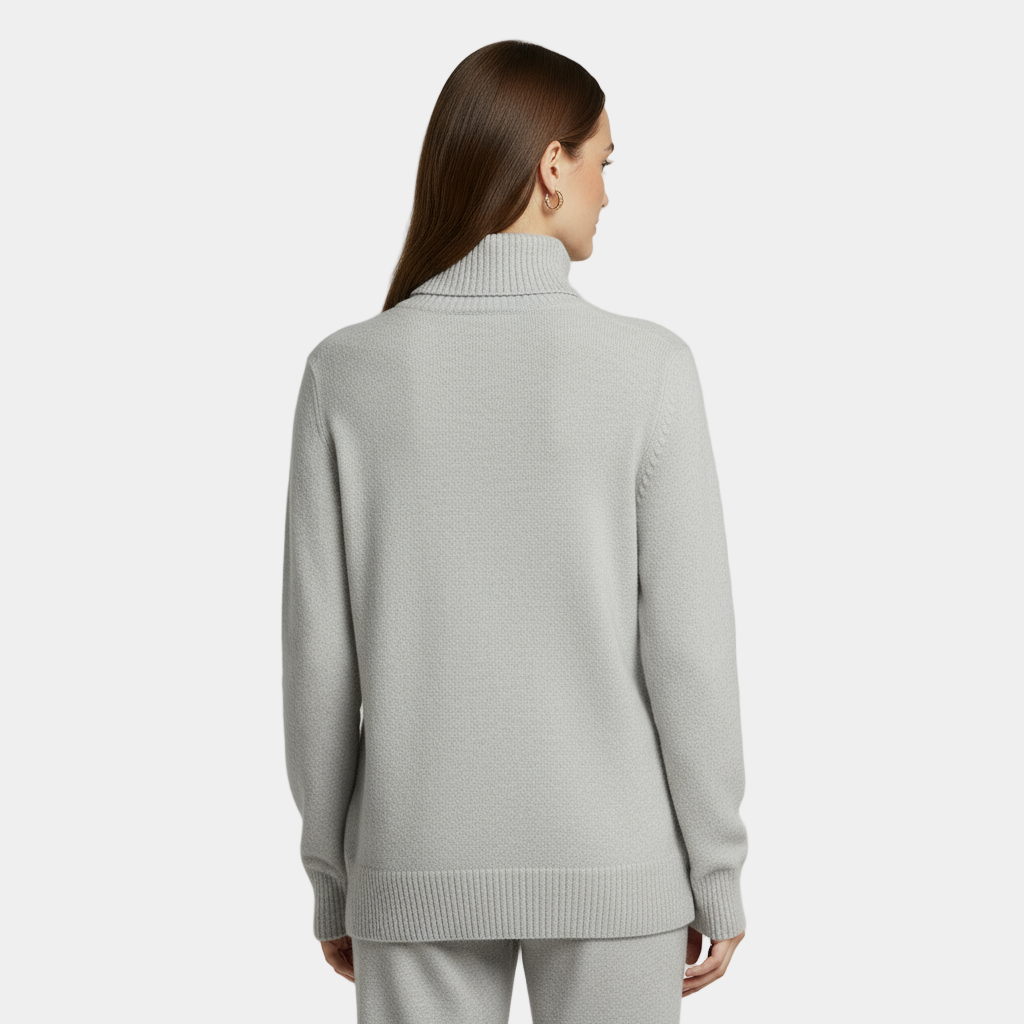Women's Classy Cashmere Turtleneck Sweater