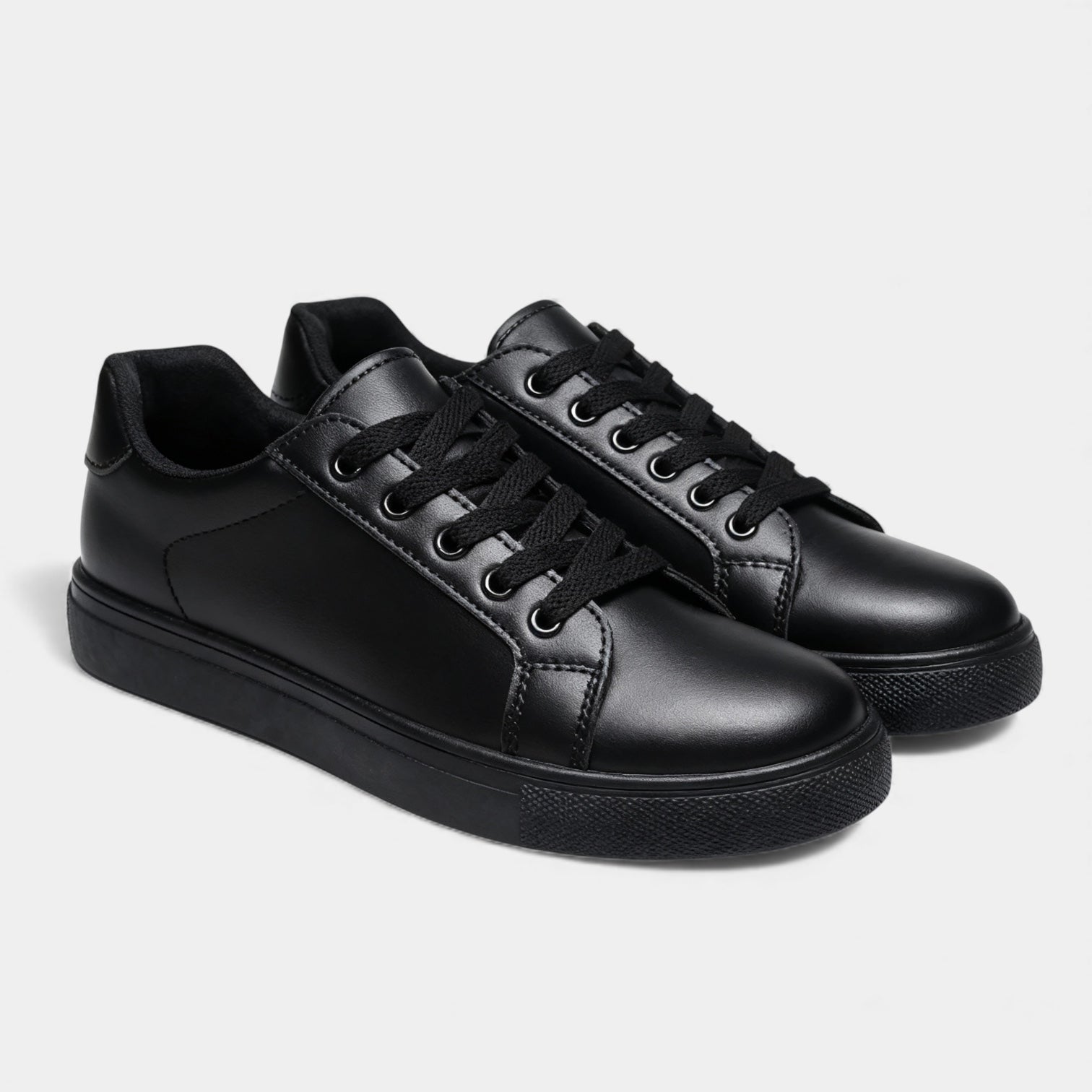 Men's Classic All Black Sneakers