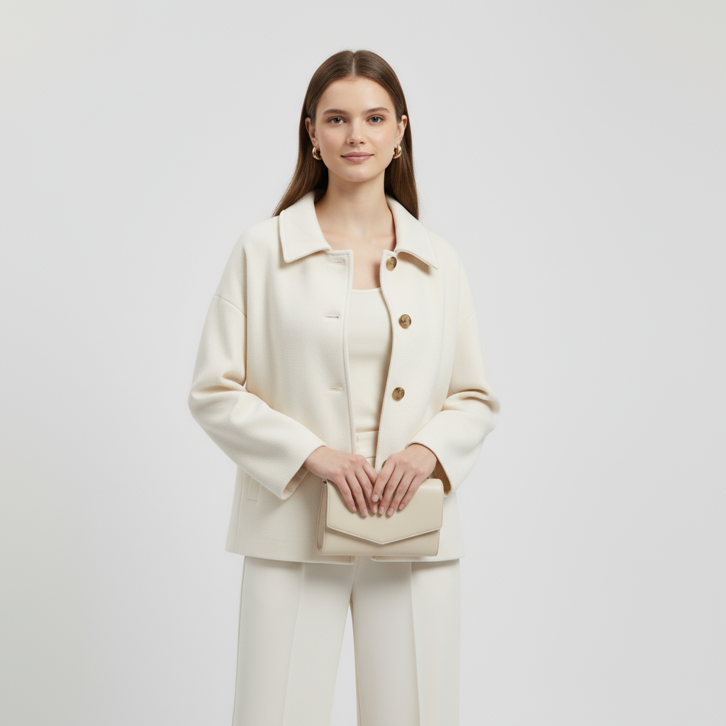Women's Hip-Length Mini Coat