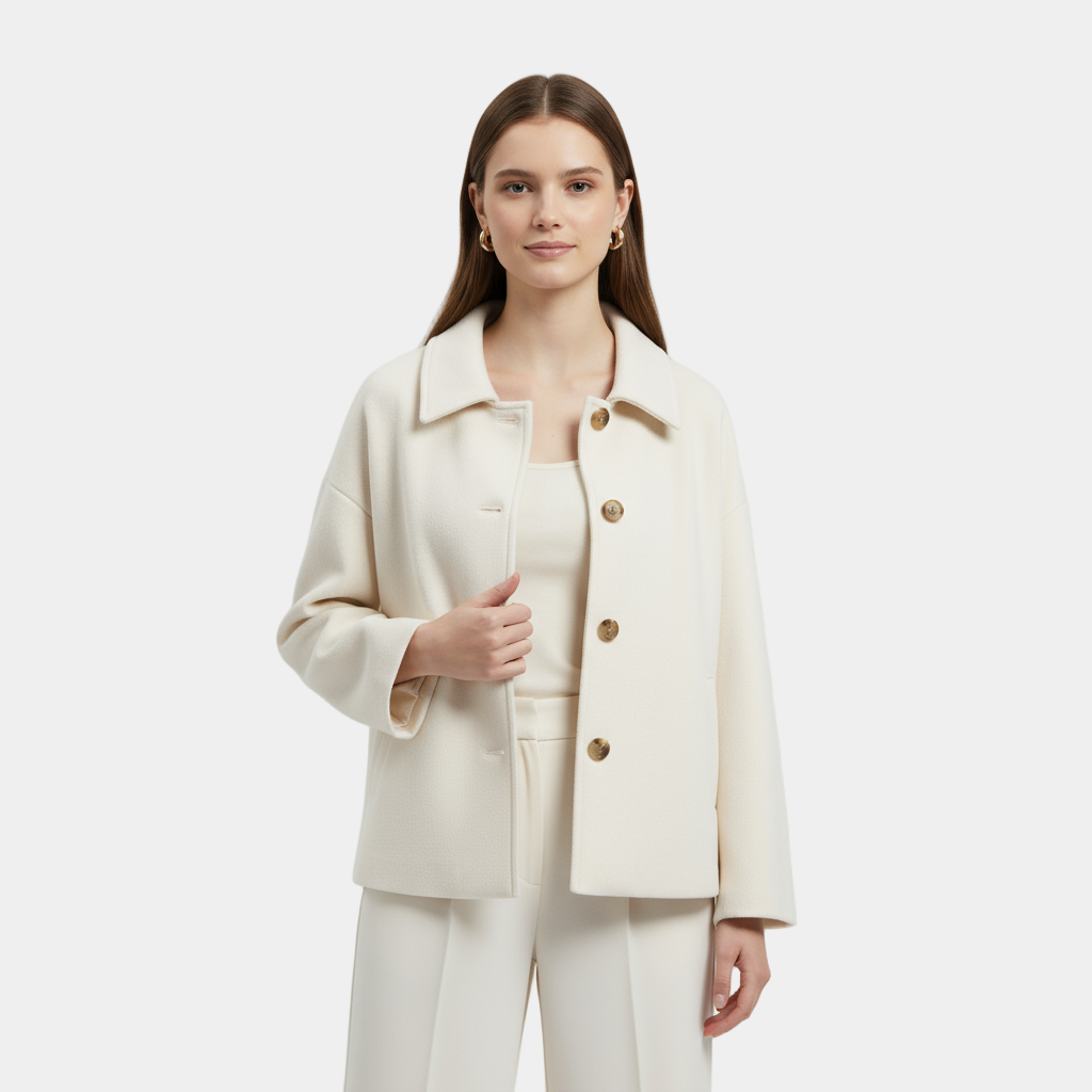 Women's Hip-Length Mini Coat