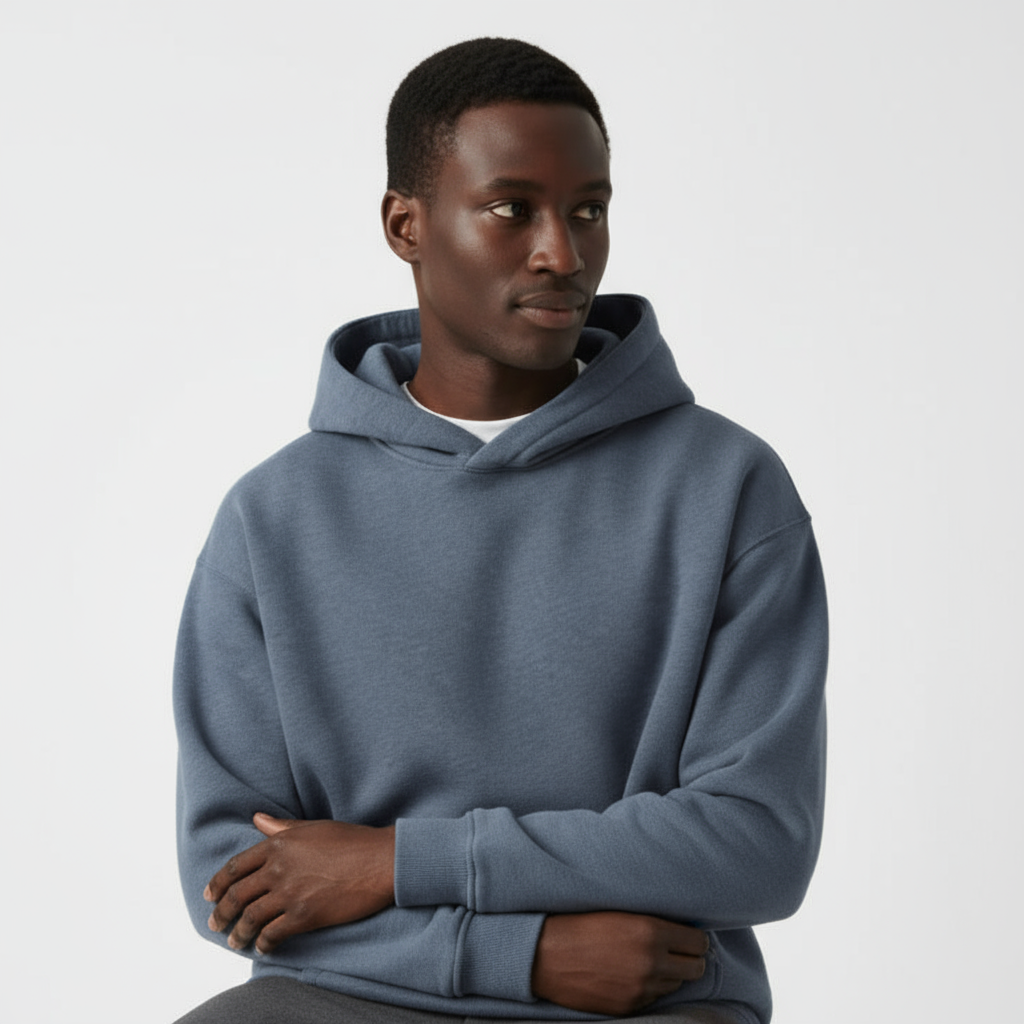 Men's Essential Heavyweight Hoodie