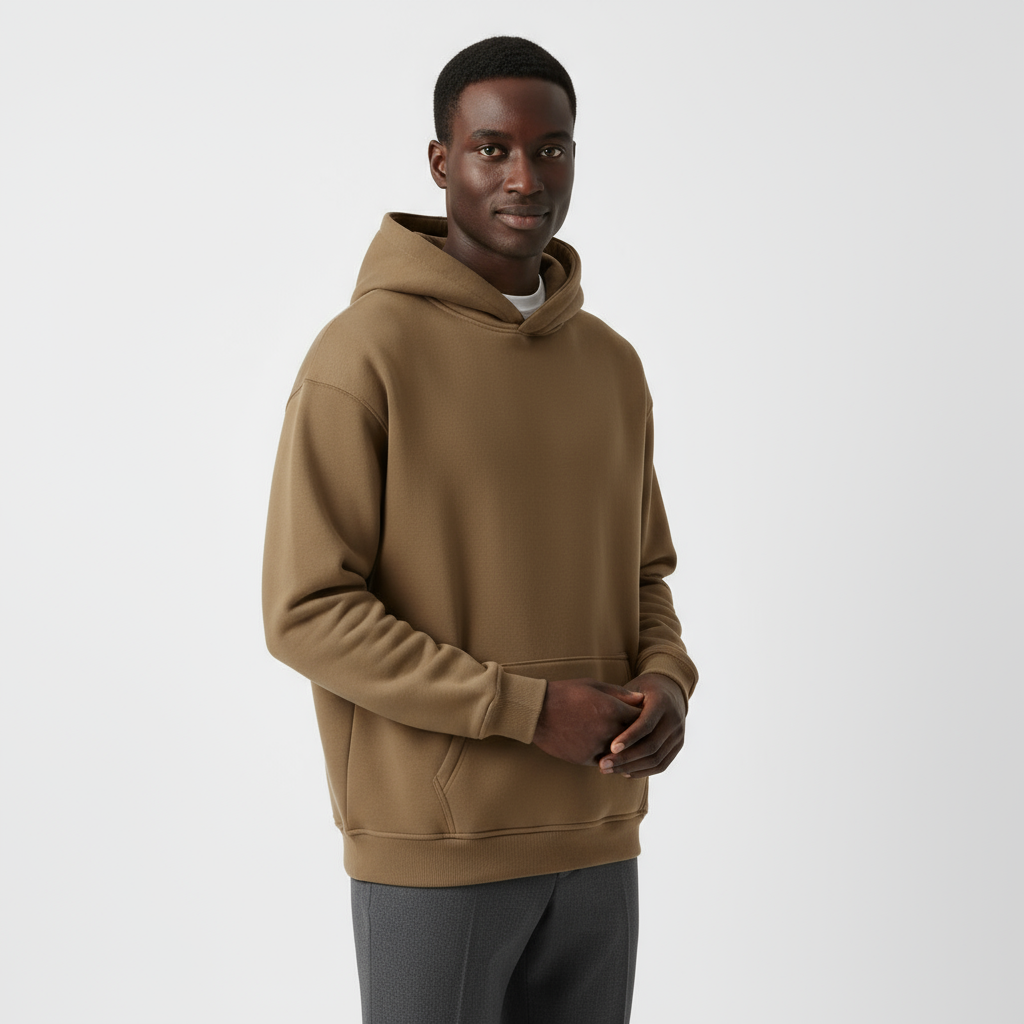 Men's Essential Heavyweight Hoodie