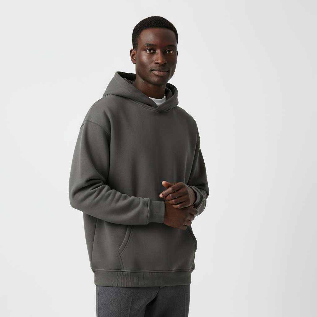 Men's Essential Heavyweight Hoodie