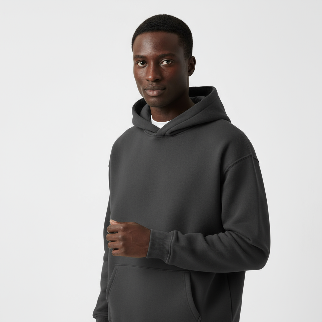 Men's Essential Heavyweight Hoodie