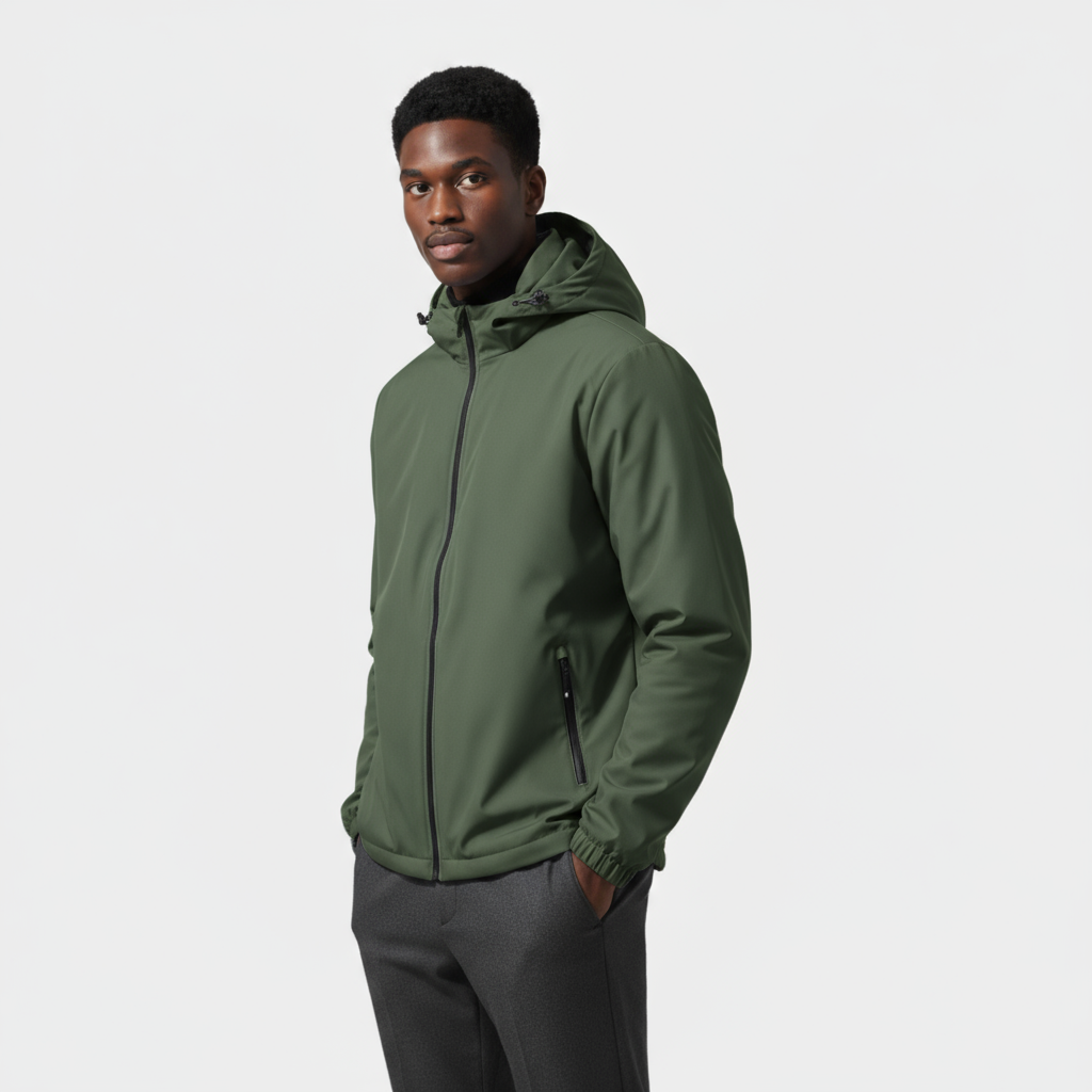 Men's Eleven Waterproof Windbreaker Jacket