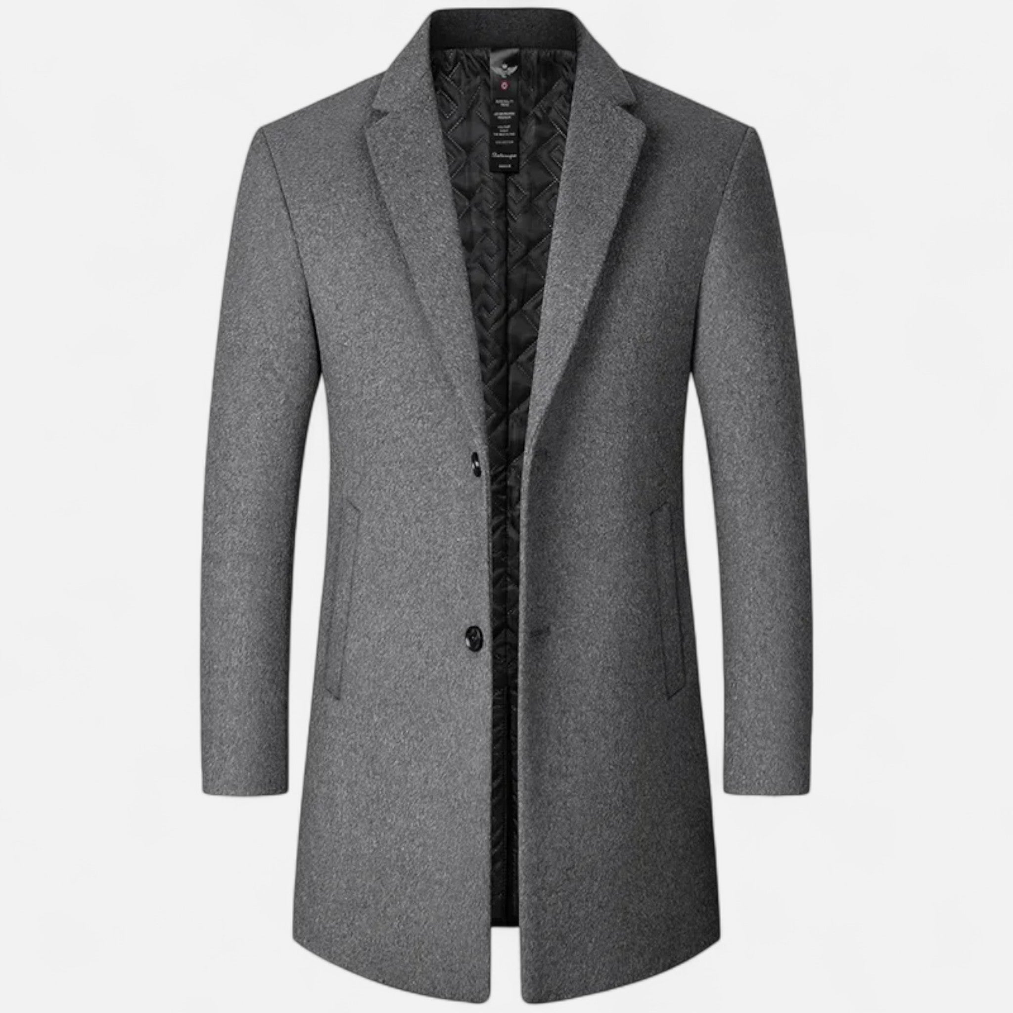 Men’s Classic Wool Overcoat