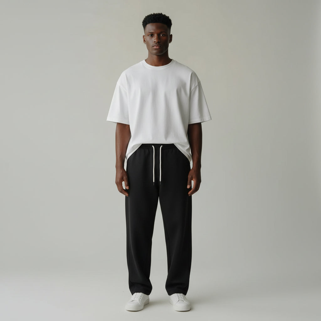 Men's Black sweatpants