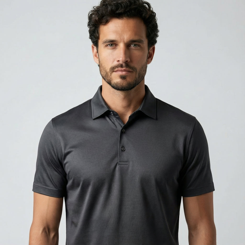 Prestigio Silk Polo (Anti-Wrinkle)