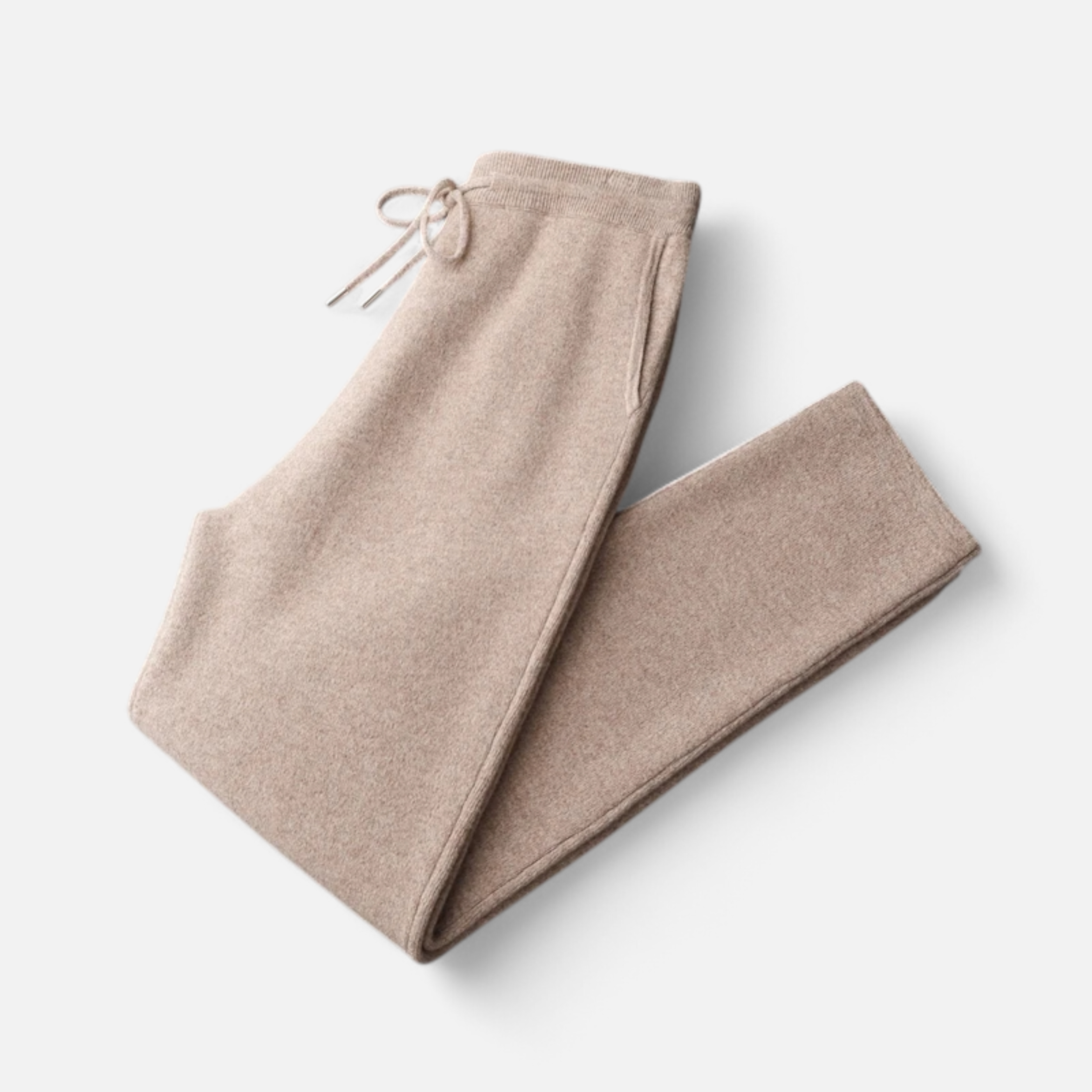 Men’s Merino Wool Knitted Trousers