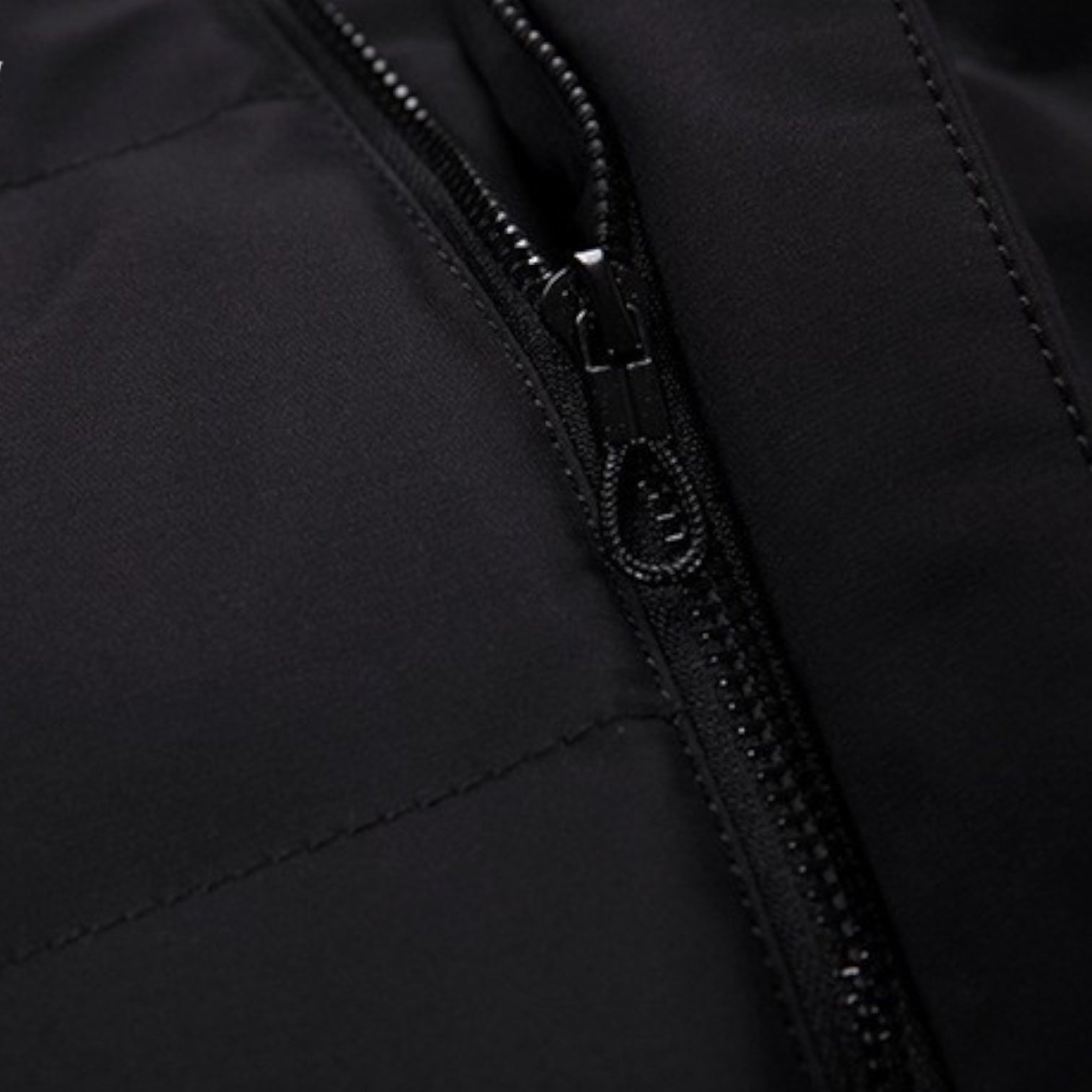 Men’s Long Puffer Coat - Winter Parka