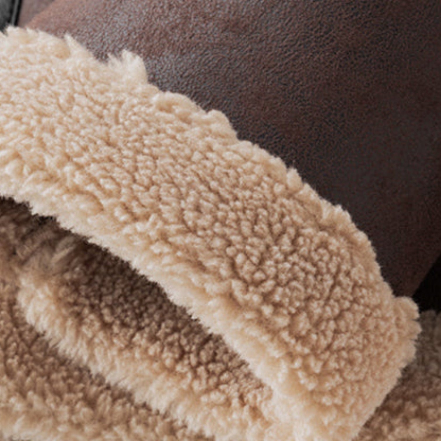 Men’s Leather Aviator Jacket