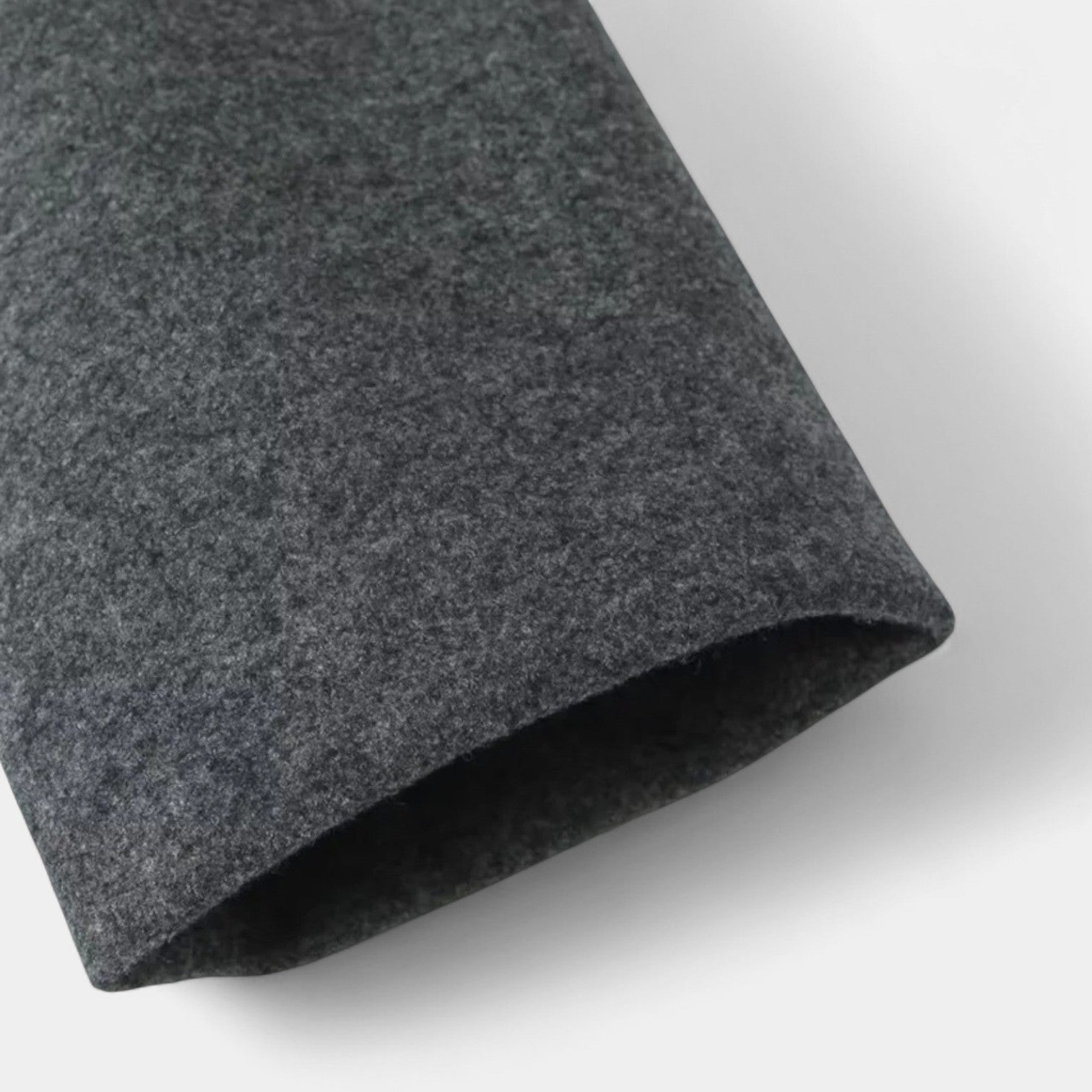 Women's Classy Wool One Piece Trench Coat