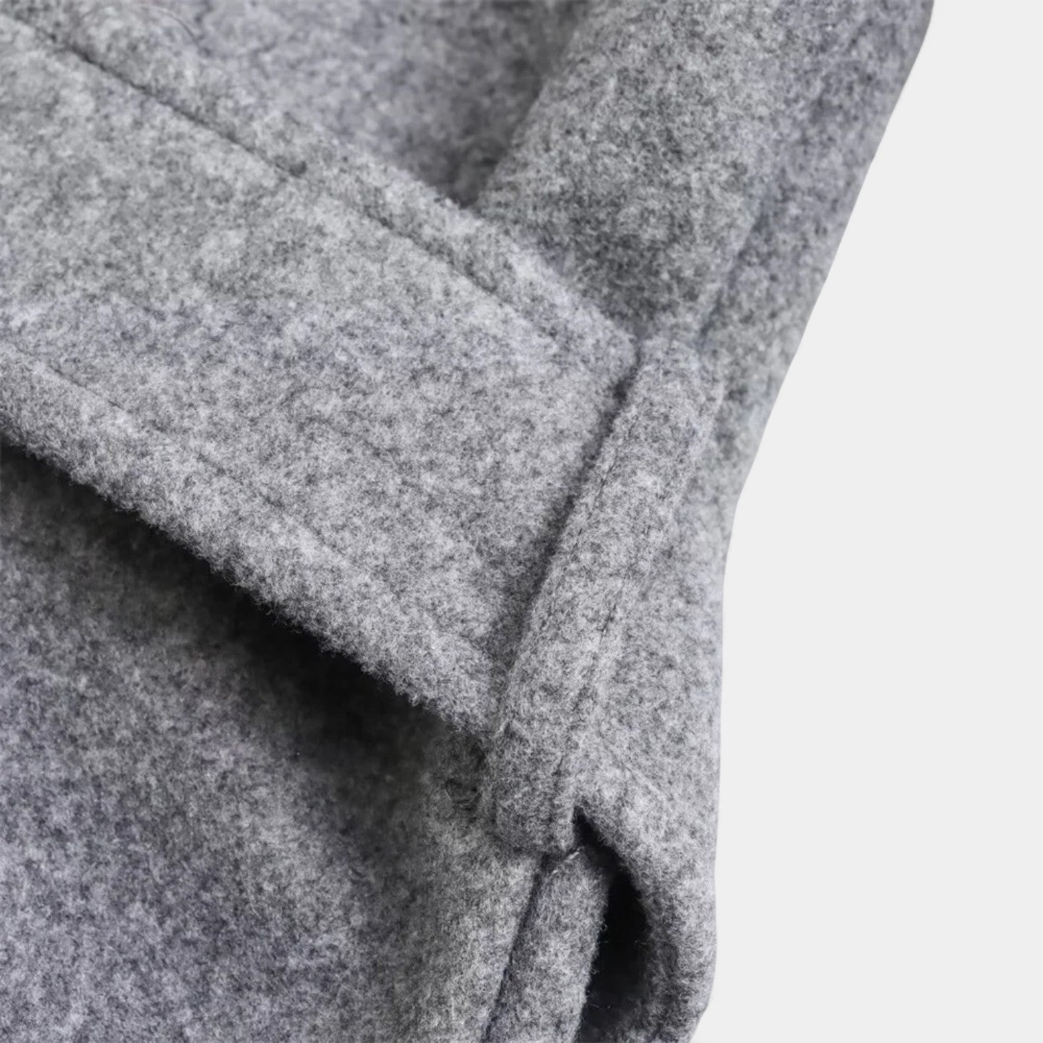 Women’s Wool Belted Knee-Length Coat