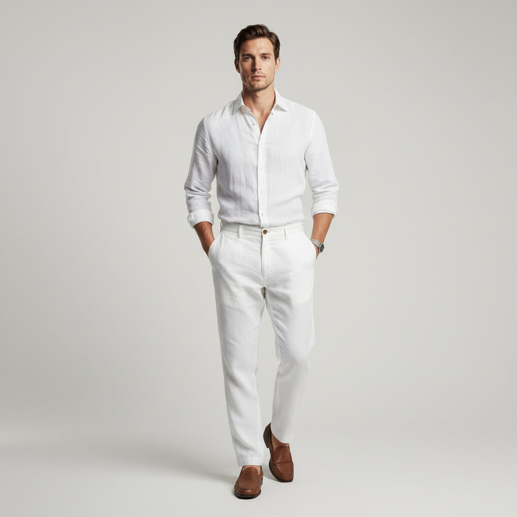 Saint-Grain | Chic Linen Pants