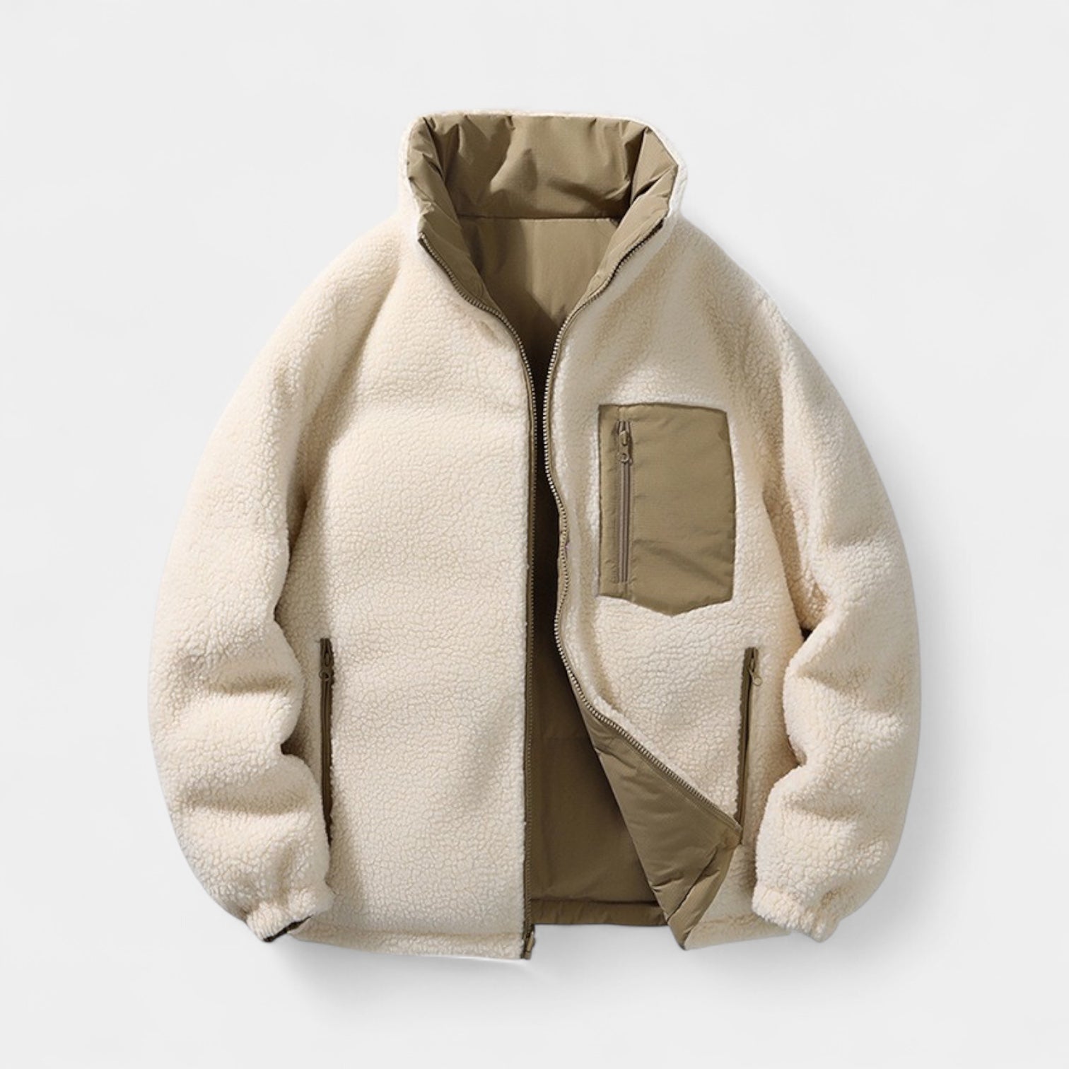 Men’s Reversible Puffer Jacket