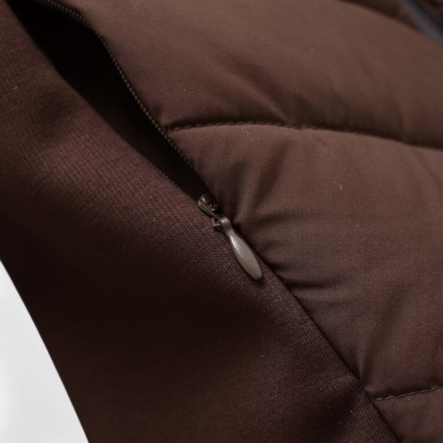 Quilted Windbreaker Jacket