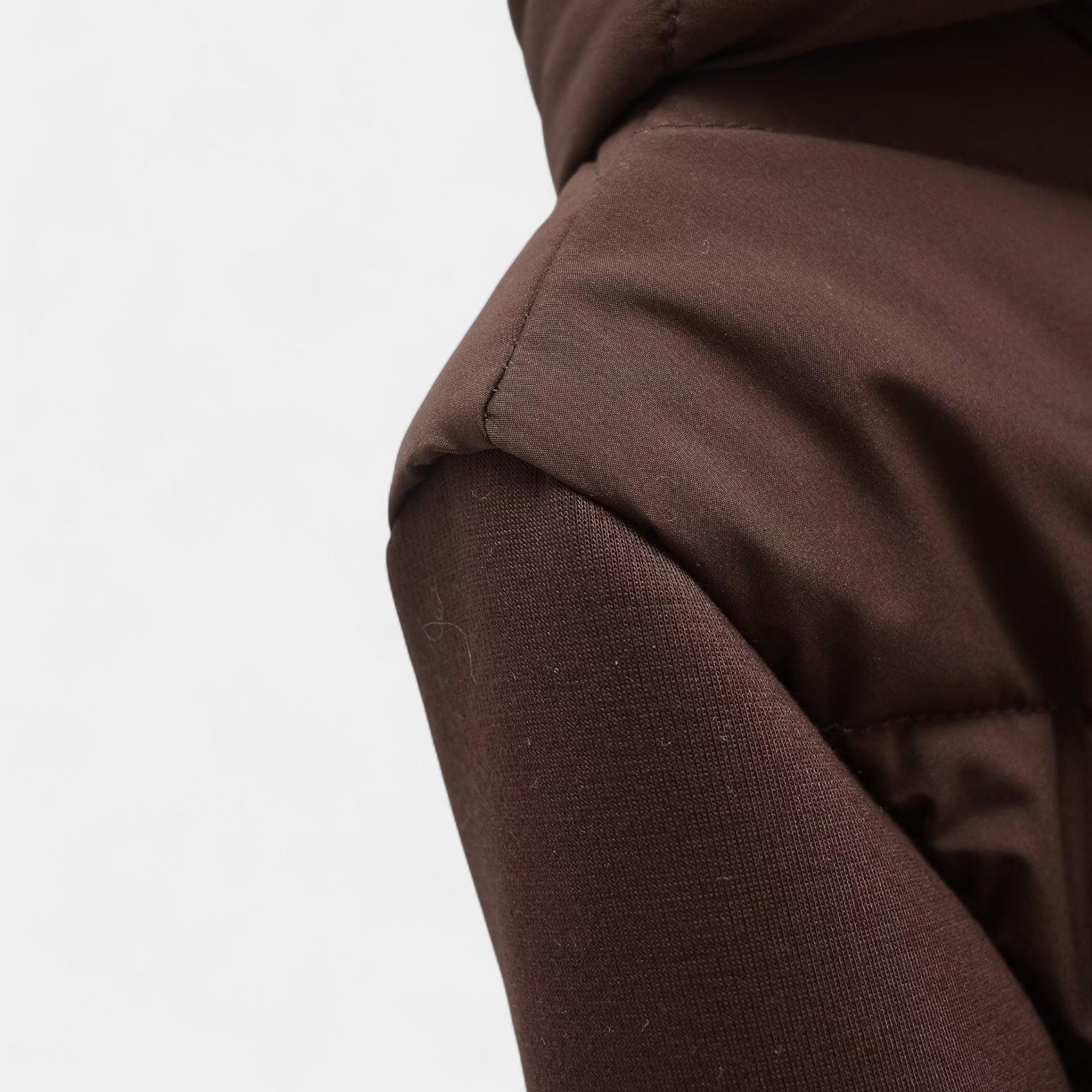 Quilted Windbreaker Jacket