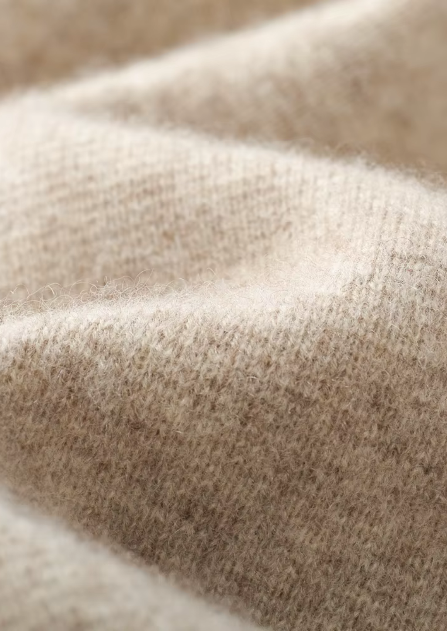 Merino Wool Zip Cardigan