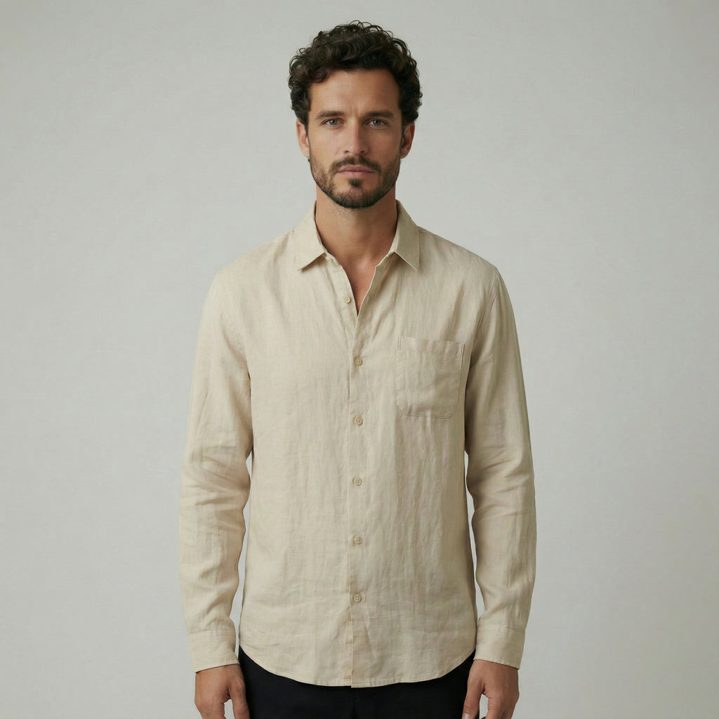 Cape Town - 100% Linen Shirt