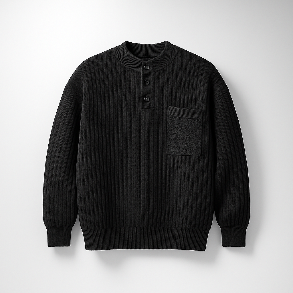 Rib Stitch Sweater