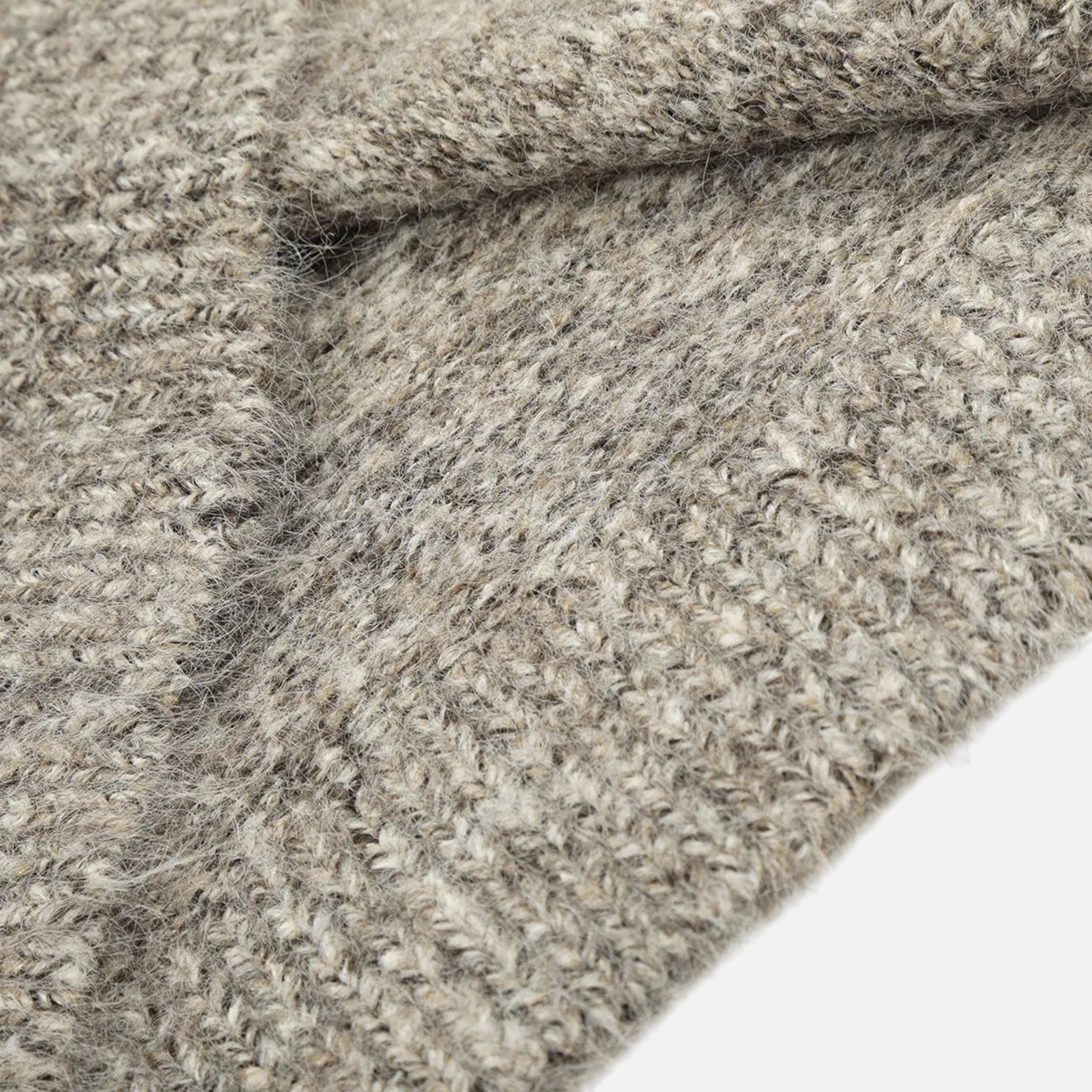 Men’s Wool-Effect Crew Neck Sweater