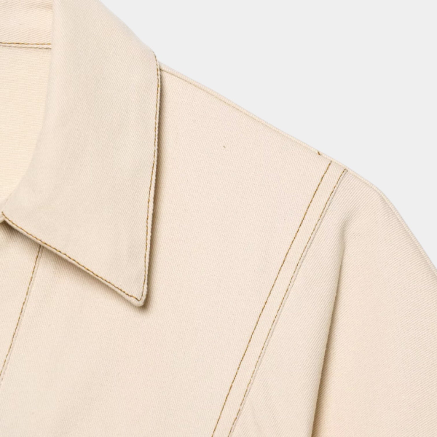 Women’s Button-Front Denim Midi Dress