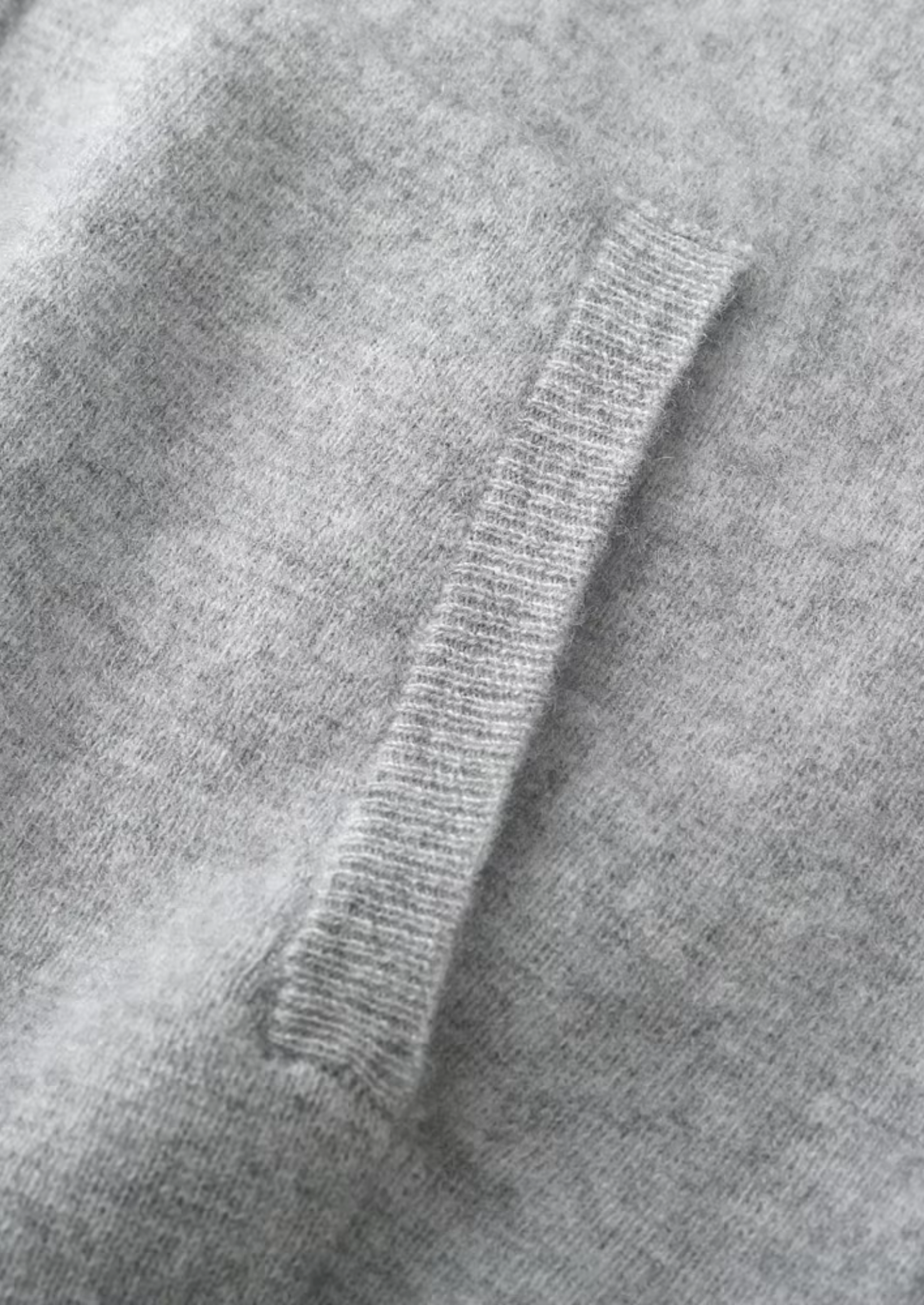 Merino Wool Zip Cardigan