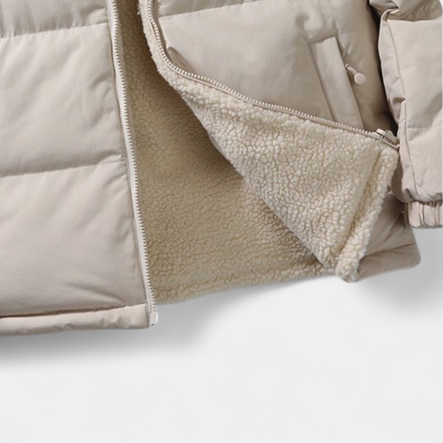 Men’s Reversible Puffer Jacket