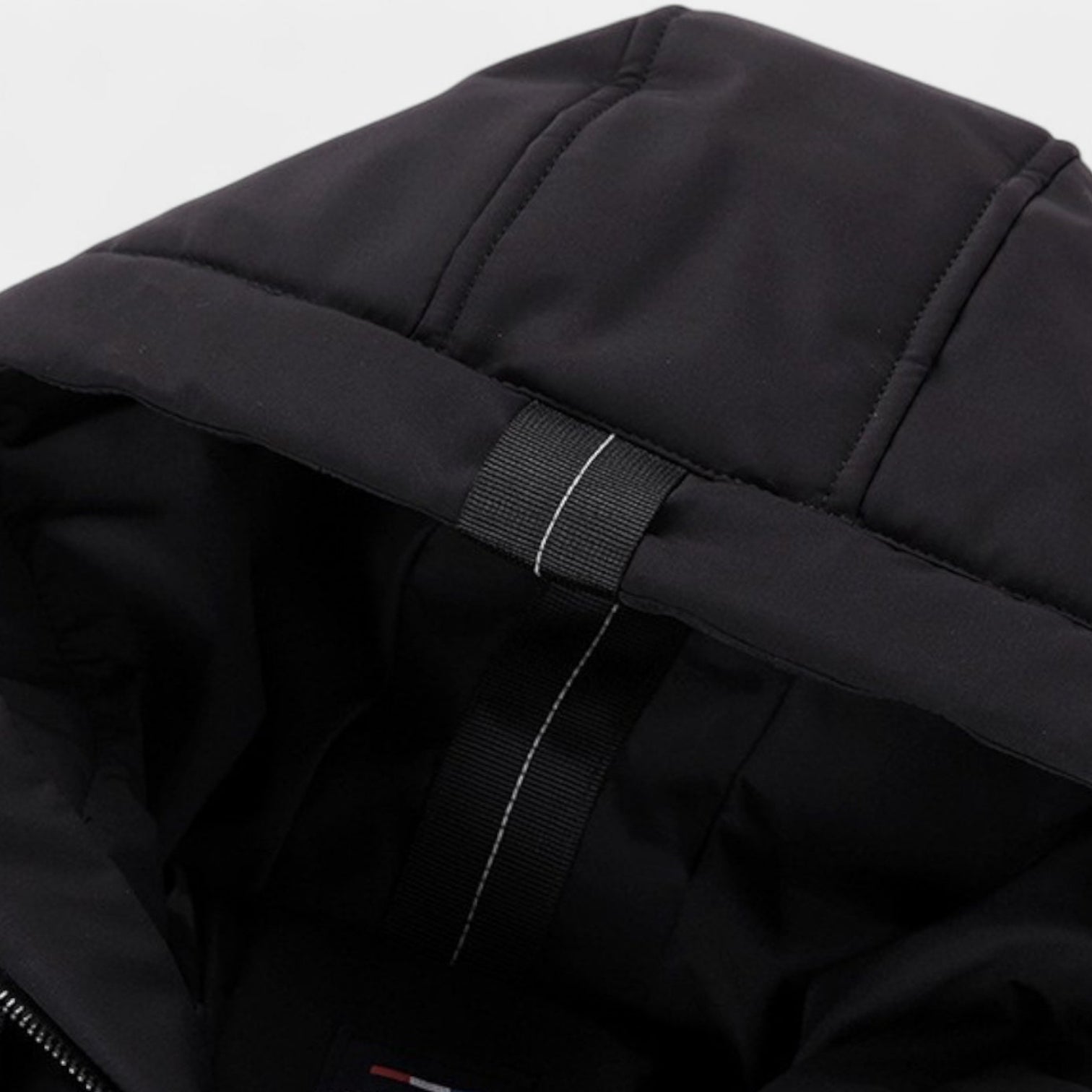 Men’s Long Puffer Coat - Winter Parka