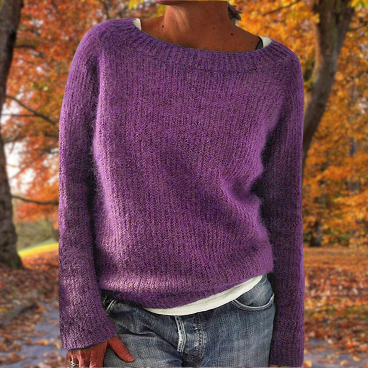 Lorayne | Boat-Neck Sweater