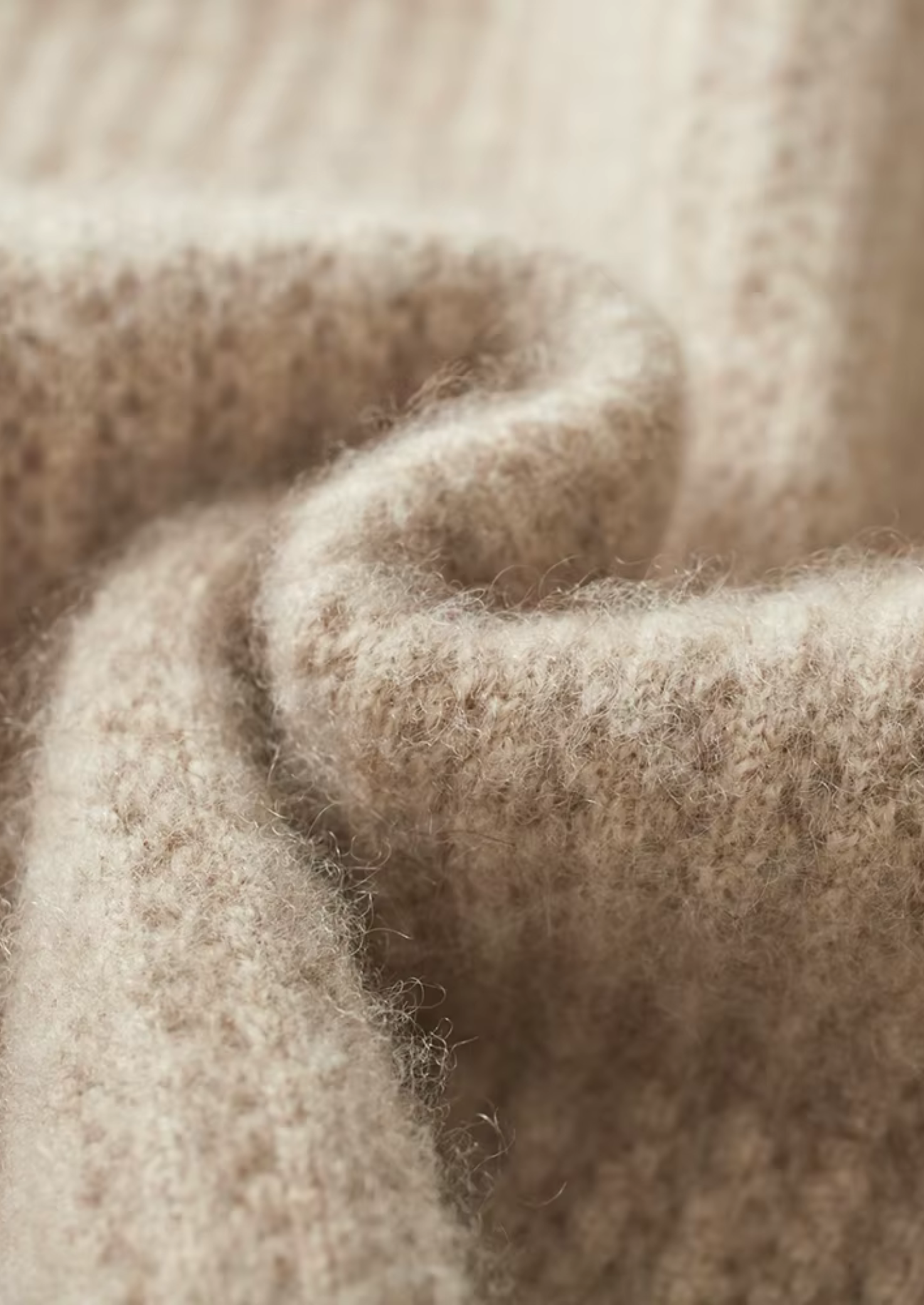 Merino wool zipped vest