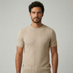 Cannes Ribbed T-Shirt