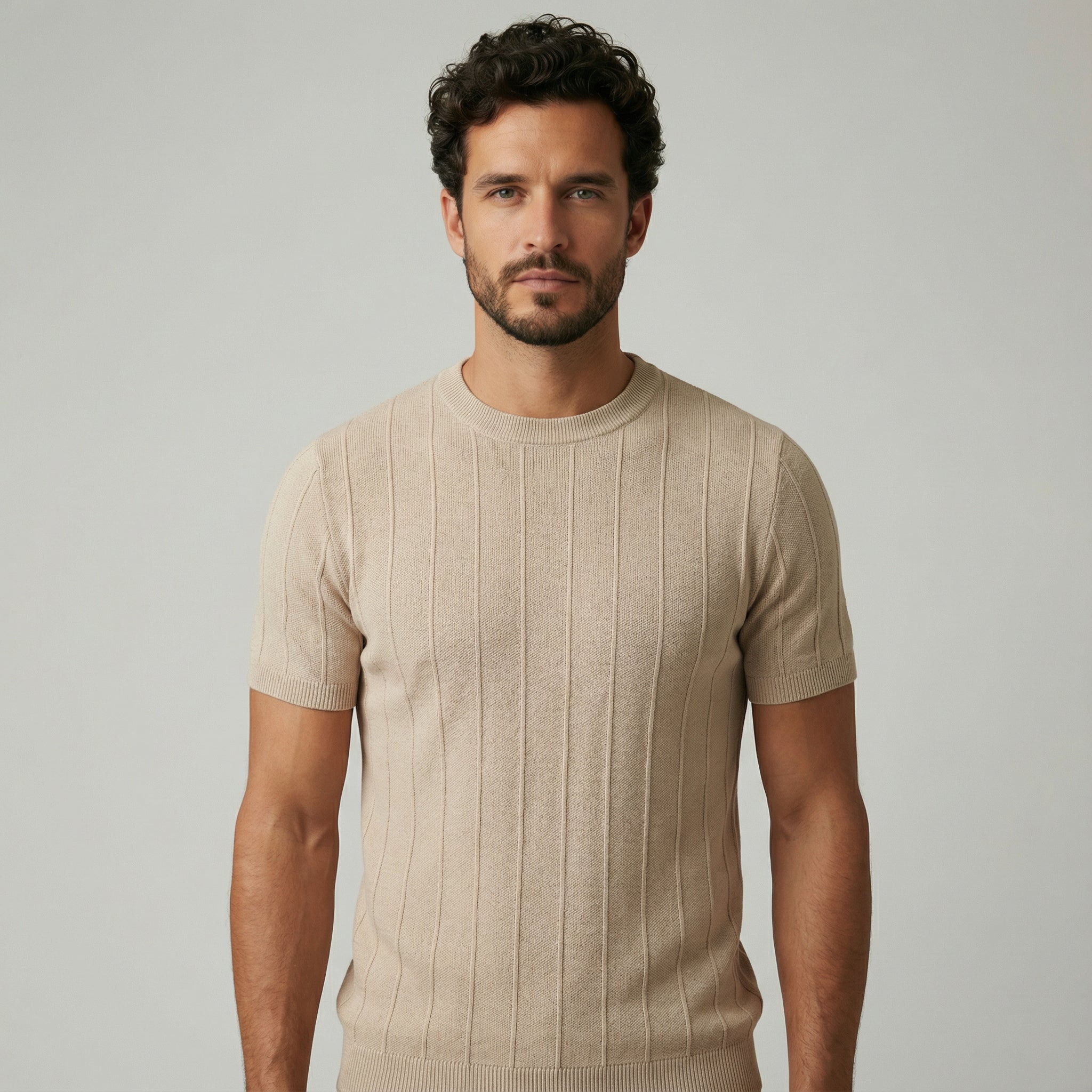 Cannes Ribbed T-Shirt