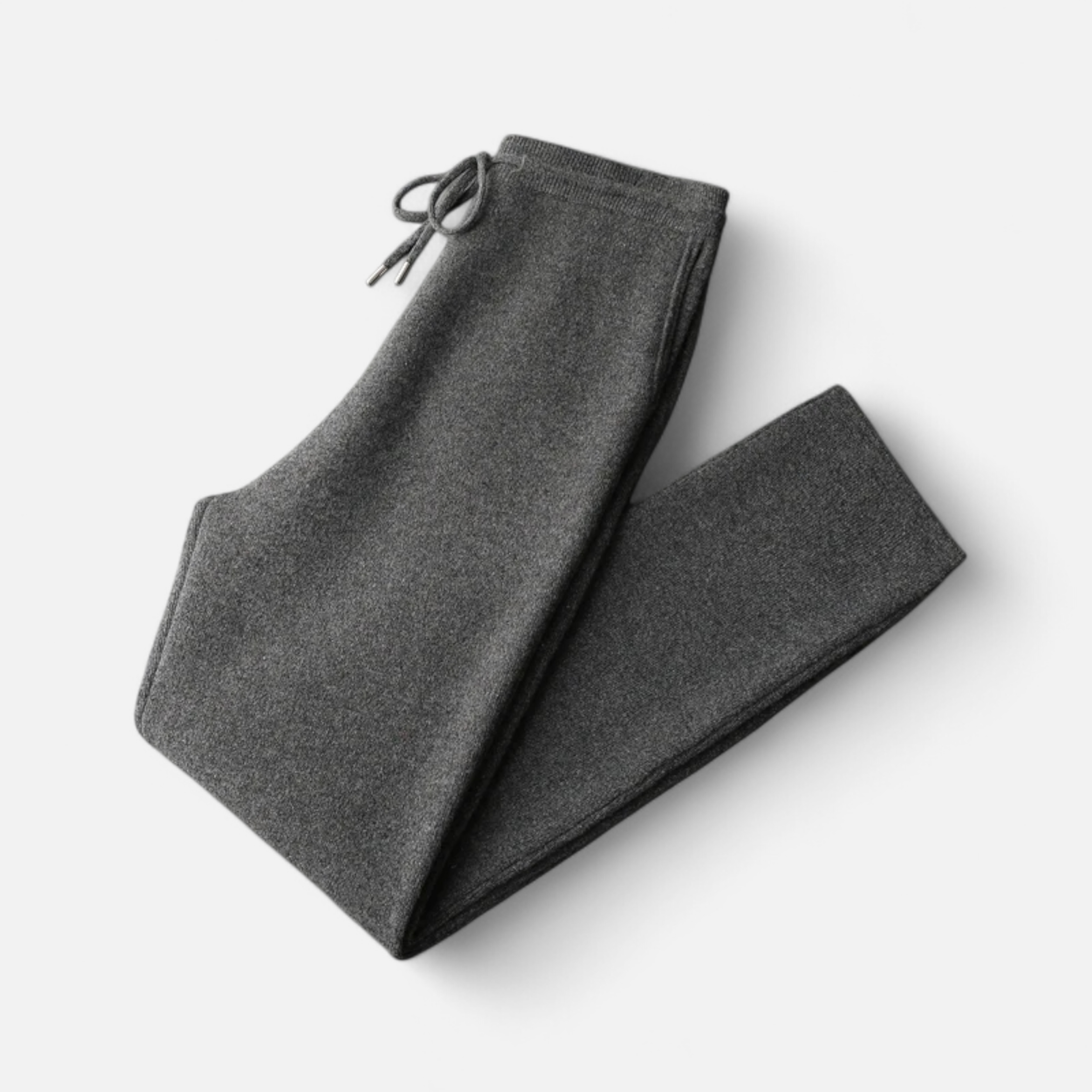 Men’s Merino Wool Knitted Trousers