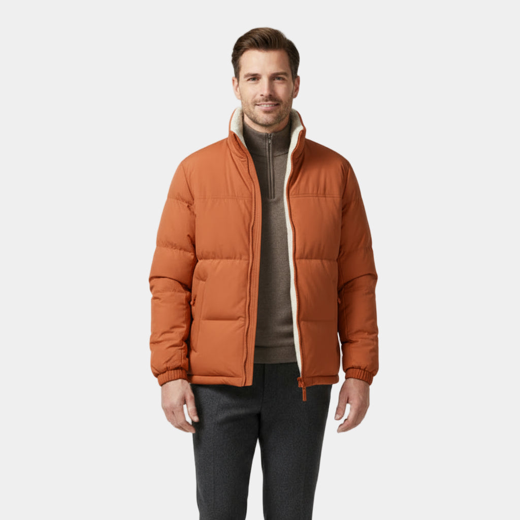 Men’s Reversible Puffer Jacket