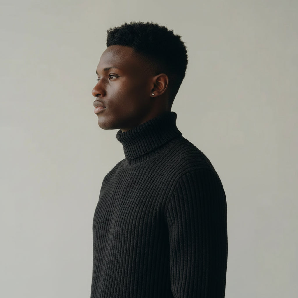 Men's Knit turtleneck