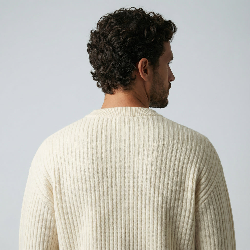 Verona Rib Stitch Sweater