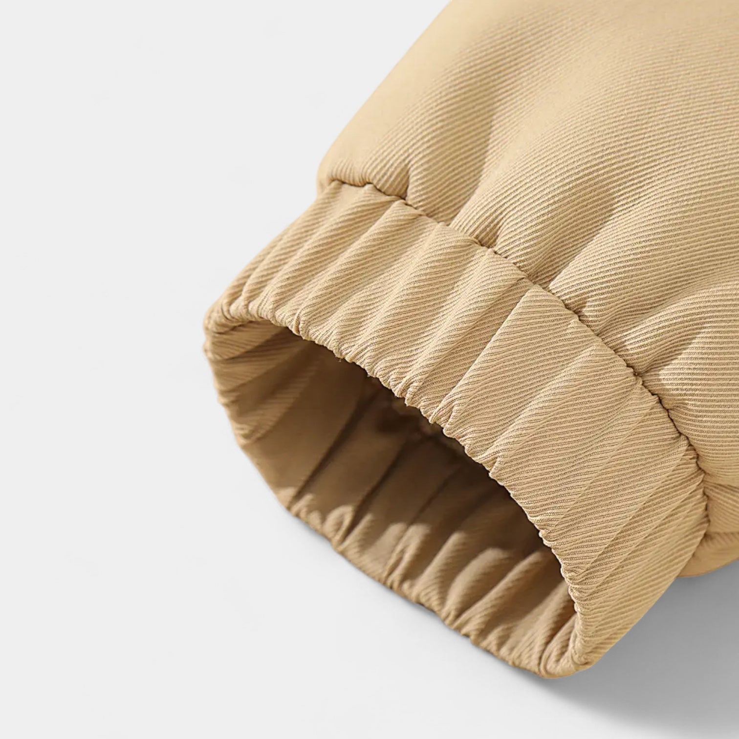 Men's Fleece Lined Harrington Jacket