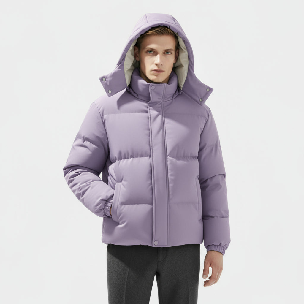 Men’s New Puffer Winter Jacket Parka