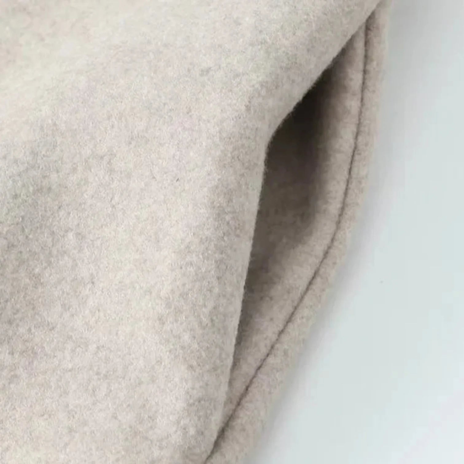 Women's Classy Wool One Piece Trench Coat