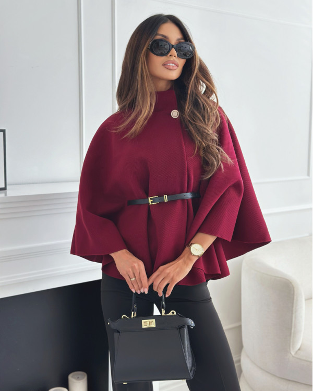 Annalena™ | Coat with belt