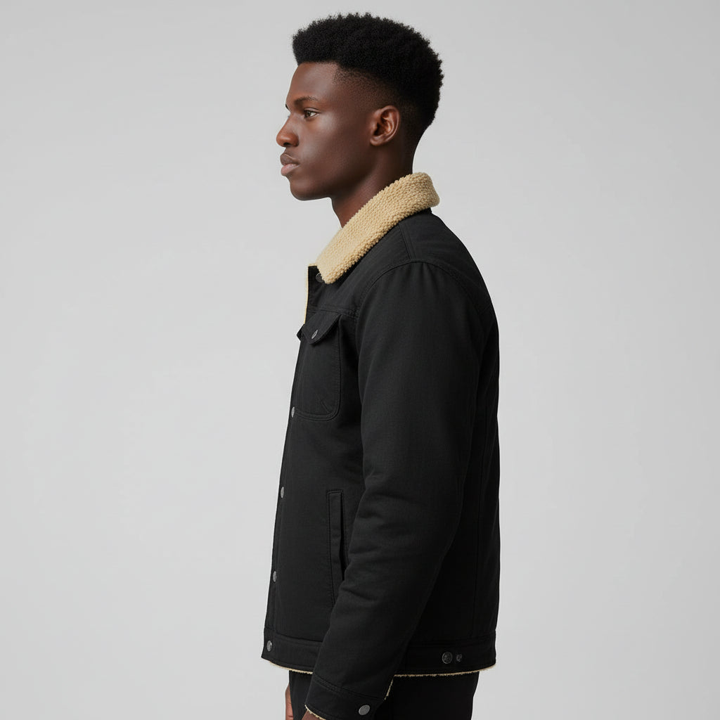 Warm Casual Jacket For Men