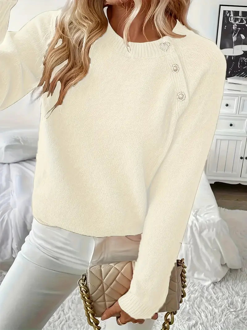 RIbbed knit sweater