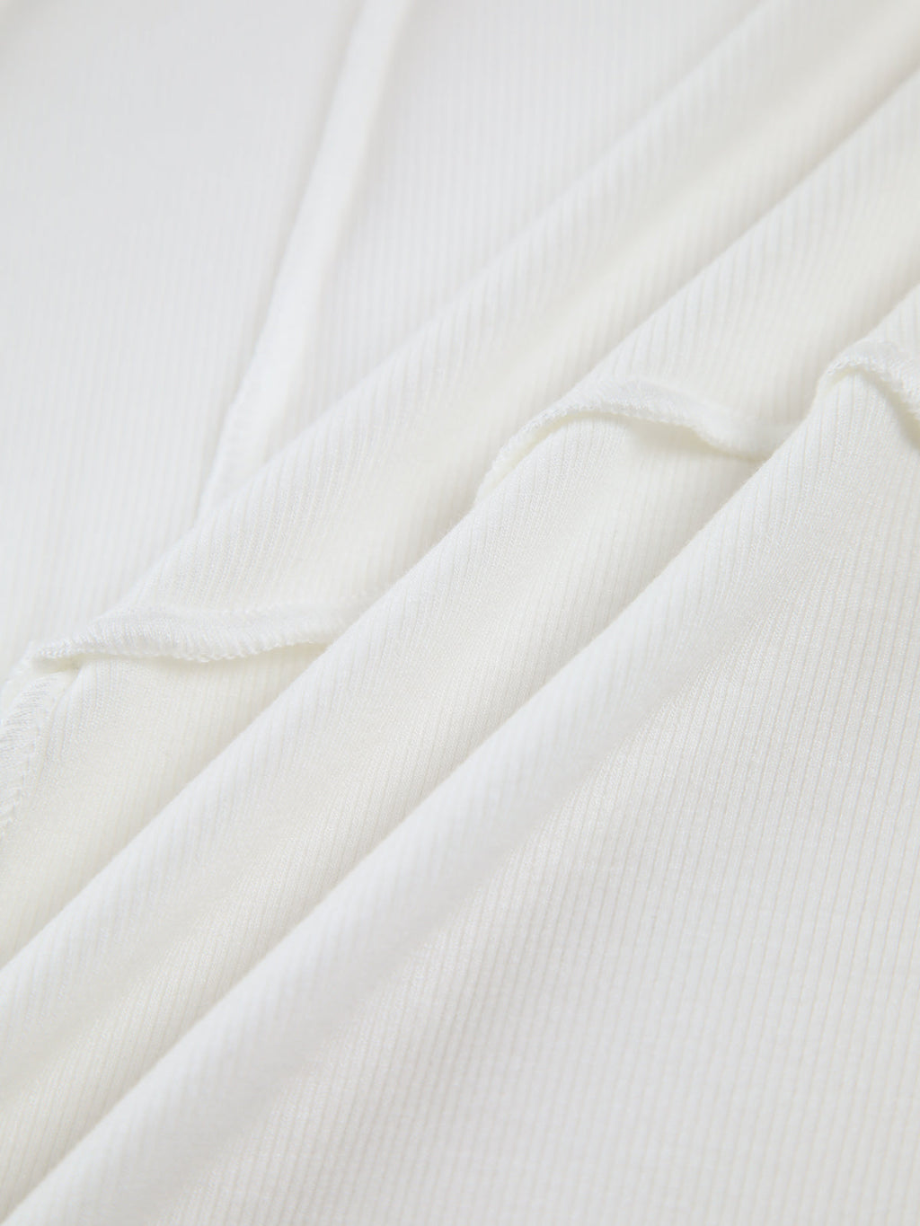 Basisk långärmad topp med passpoal