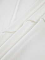 Basisk långärmad topp med passpoal