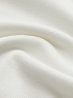 Åtsittande t-shirt med hög krage